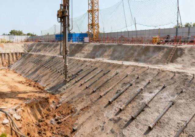 茂南注浆管应用于岩土工程与地基基础领域